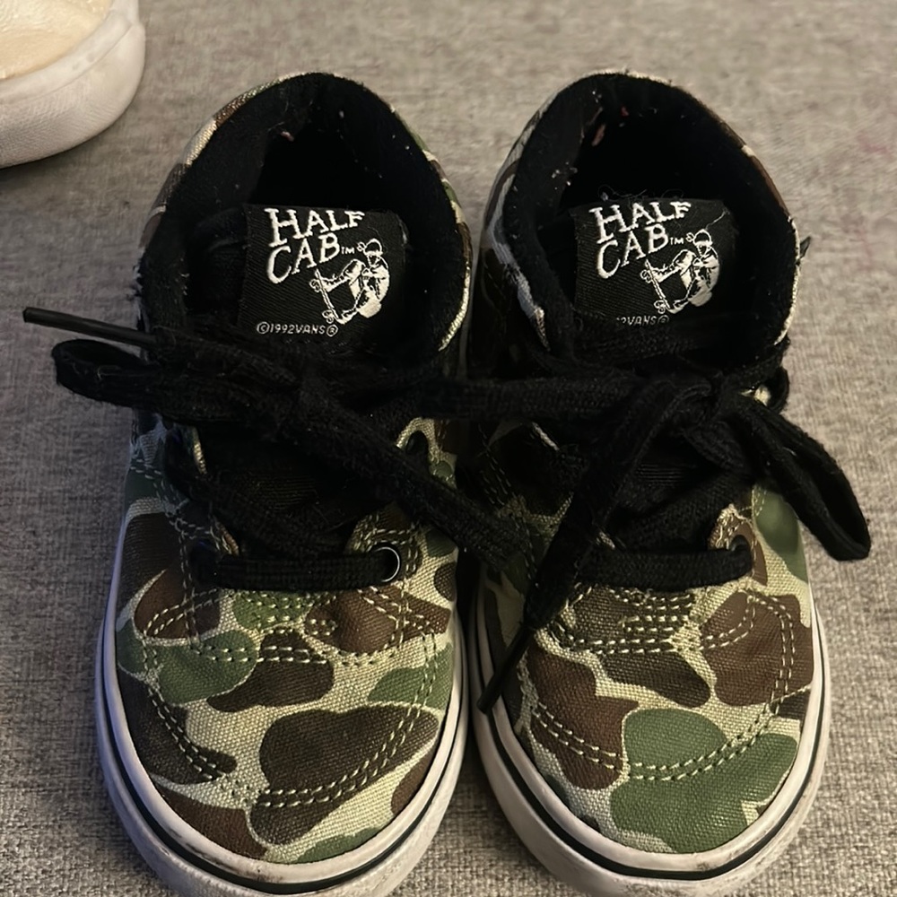 Half cab vans